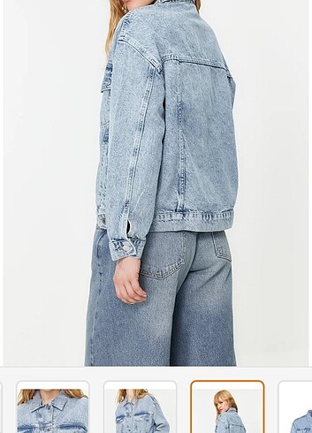 xs Beden mavi Renk Kot ceket oversize s m l giyebilir????