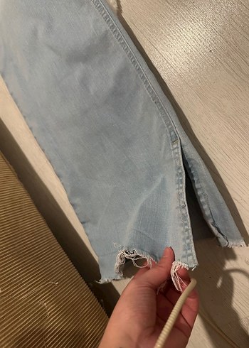 Defacto İspanyol Paça kot pantolon