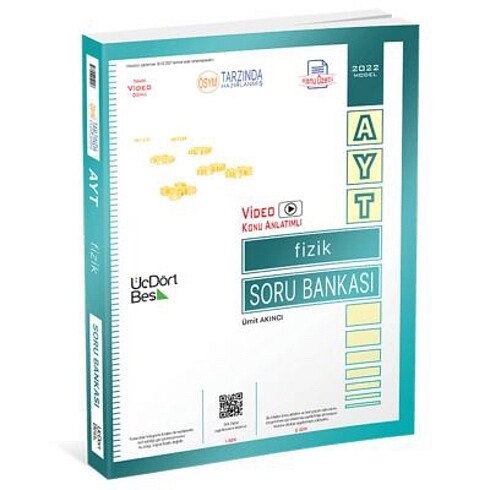 Üç dört beş yayınları ayt fizik