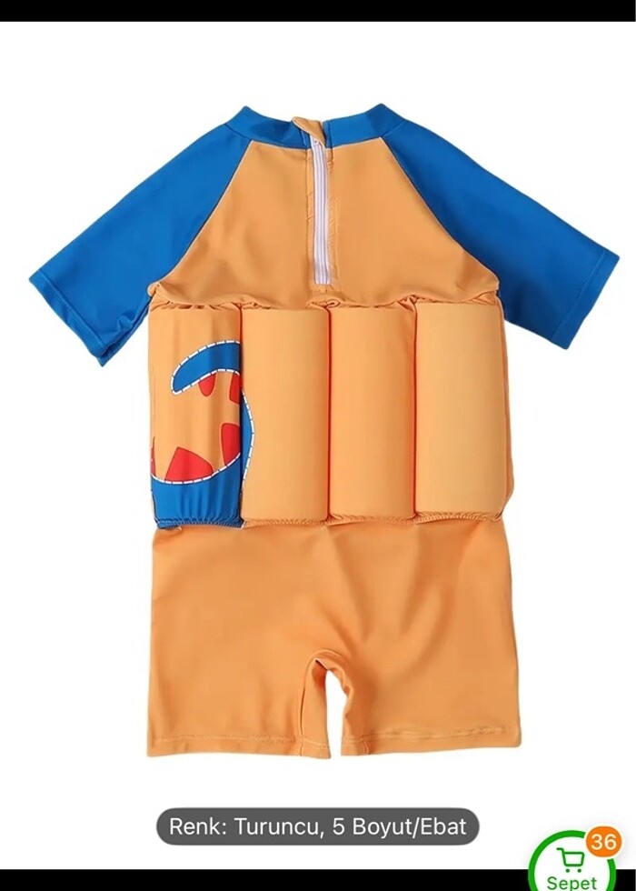 Batmayan çocuk mayo - Görsel 2