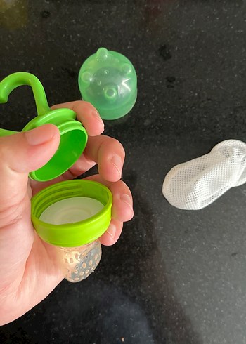 MYCey meyve sebze Emziği ve Aksesuar Seti