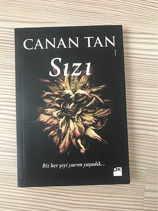 Canan Tan -Sızı kitap