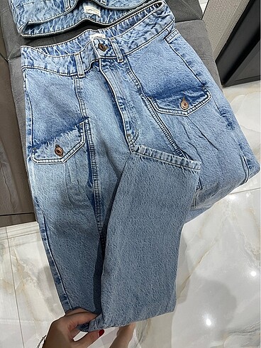 Detaylı jean - Görsel 2