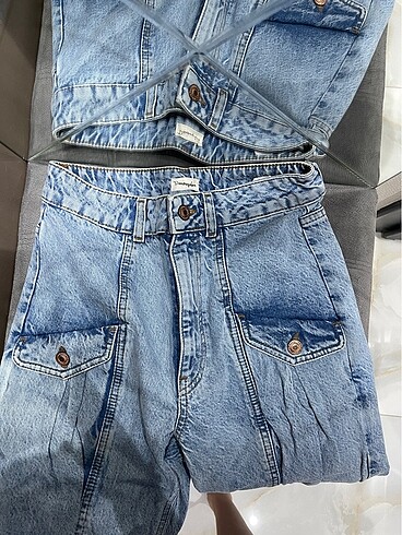 Detaylı jean - Görsel 3