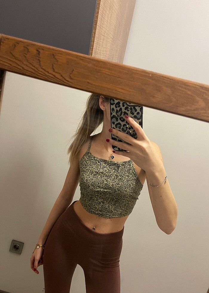 Desenli üst - Görsel 2