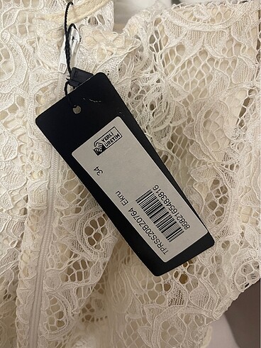 Beyaz üst dantelli - Görsel 4