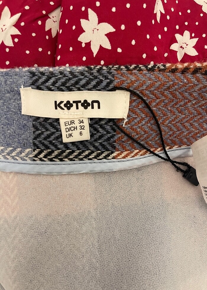 Koton etek - Görsel 2