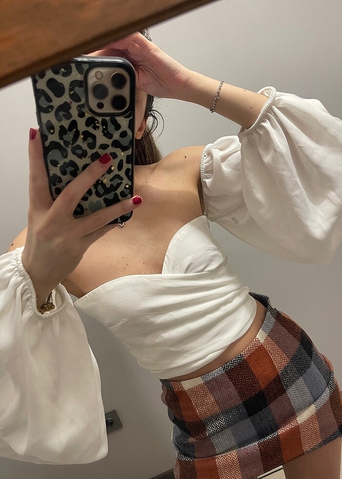 Şık üst - Görsel 2