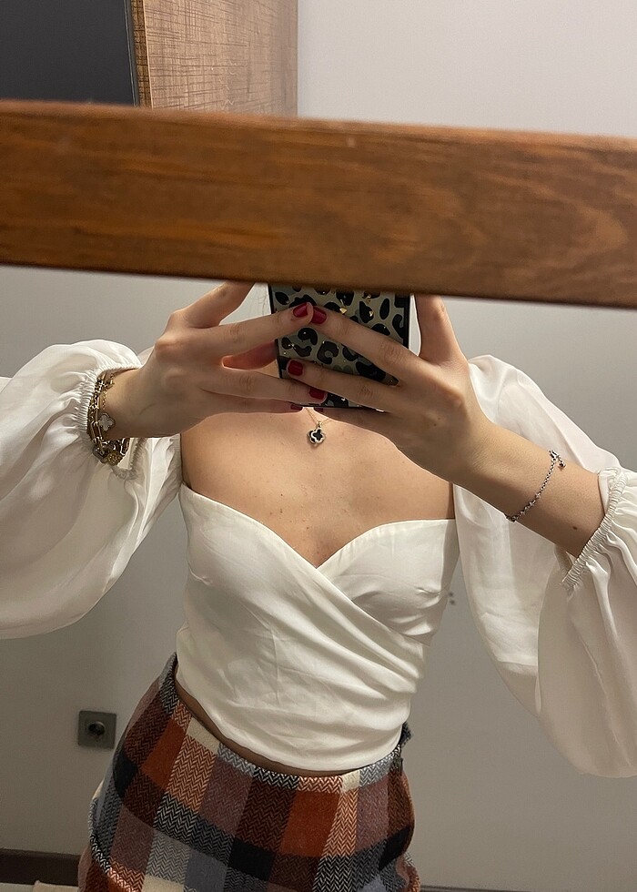 Şık üst - Görsel 4