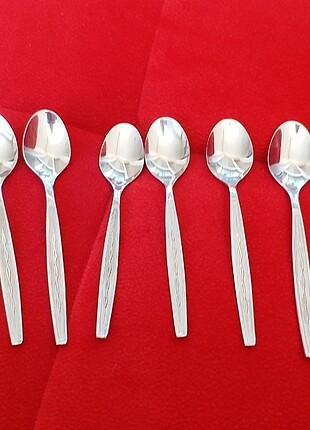 Jumbo Jumbo rostfrei nescafe kaşığı 12 li set