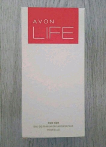 Beden Avon life parfüm 50 ml