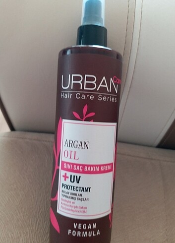 Urban care argan oil keratin sıvı saç kremi 375 ml 