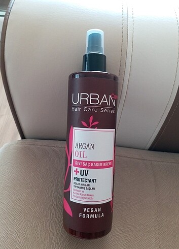  Beden Urban care argan oil keratin sıvı saç kremi 375 ml 