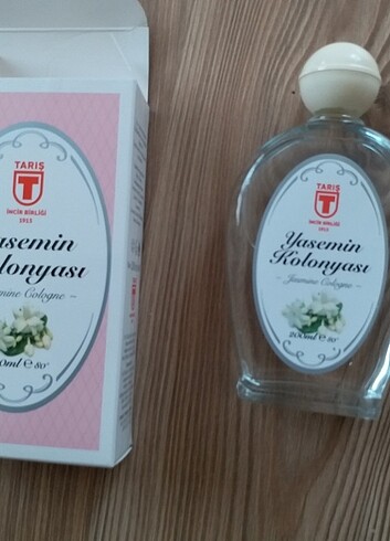 Tariş yasemin kolonya cam şişe 200 ml