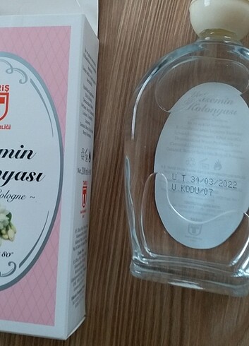 Beden Tariş yasemin kolonya cam şişe 200 ml