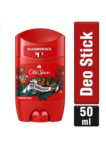 Old spice bearglove stick deodorant rol on 50 ml