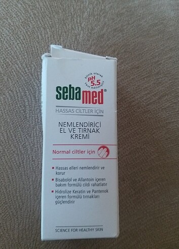 Sebamed el ve tırnak kremi 10 ml