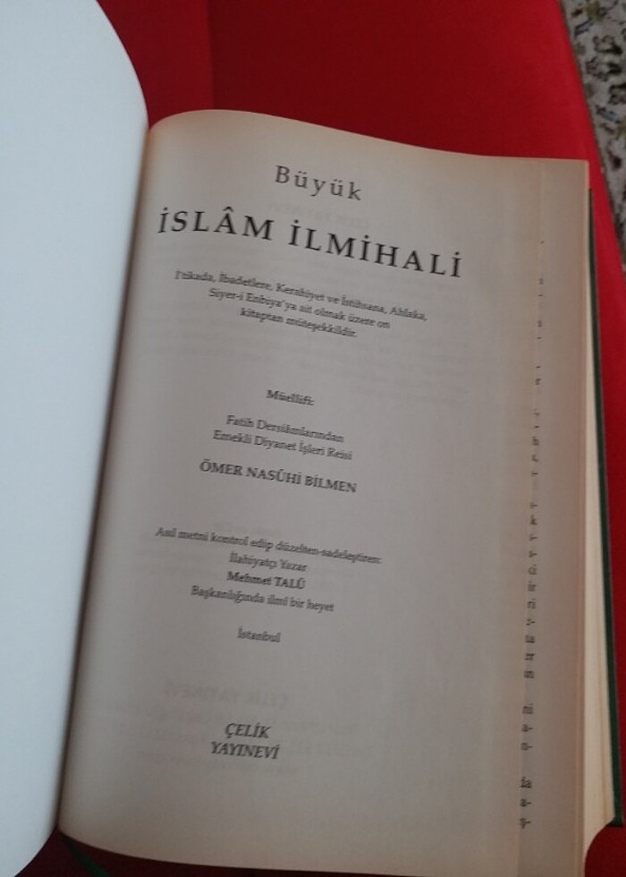 Büyük islâm ilmihali  - Görsel 3