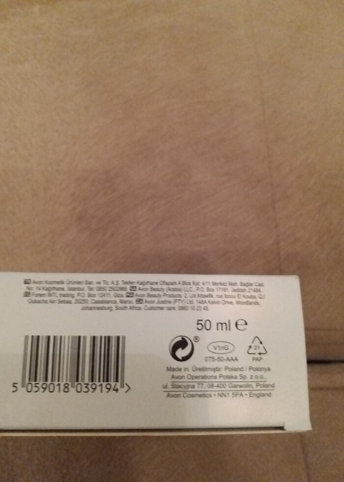 Avon her story bayan parfüm 50 ml - Görsel 3