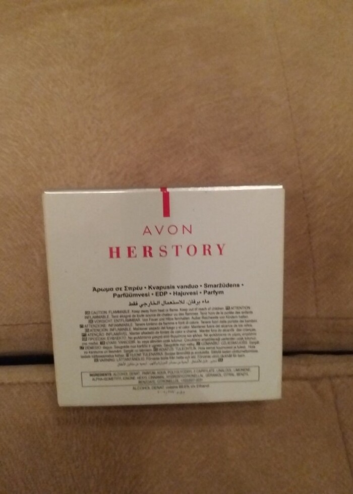 Avon her story bayan parfüm 50 ml - Görsel 4