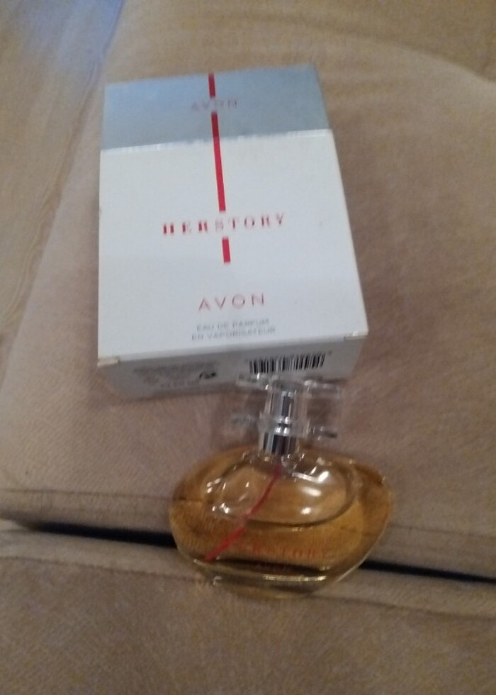 Avon her story bayan parfüm 50 ml - Görsel 2