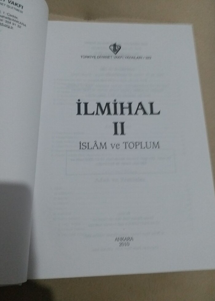 ilmihal 1 ve 2 .cilt  - Görsel 5