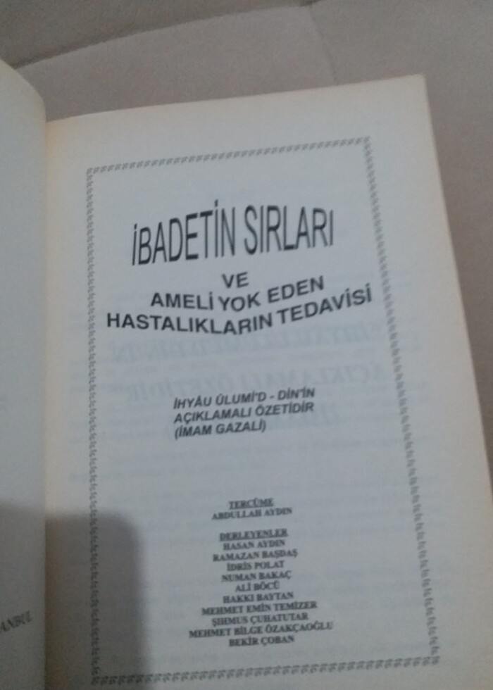 ibadetin sırları  - Görsel 3