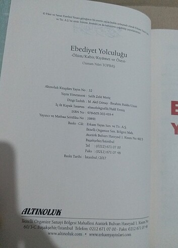 Ebediyet yolculuğu  - Görsel 5