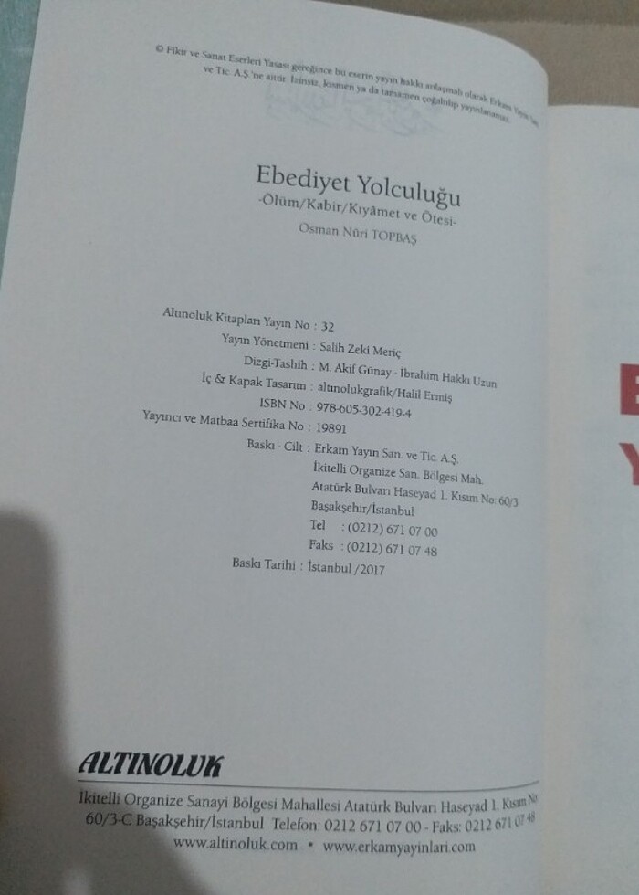 Ebediyet yolculuğu  - Görsel 5