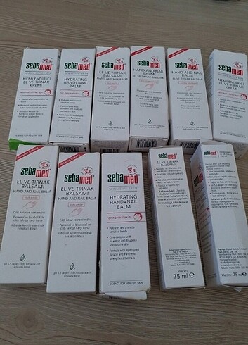 Sebamed el ve tırnak balsami 75 ml