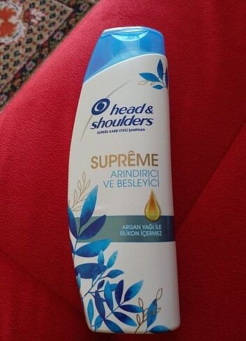 Head and shoulders supreme şampuan 300 ml