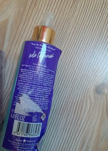 Eda taşpınar sprey 200 ml - Görsel 5