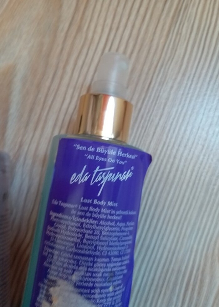 Eda taşpınar sprey 200 ml - Görsel 3