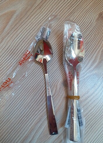 Nehir sade tatlı kaşığı 6 lı  - Görsel 5