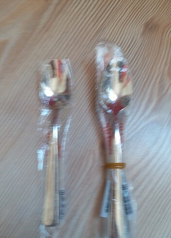 Nehir sade tatlı kaşığı 6 lı  - Görsel 6