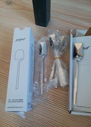 Yiğit dondurma kaşığı 6 li - Görsel 5