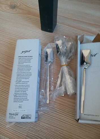 Yiğit dondurma kaşığı 6 li - Görsel 6