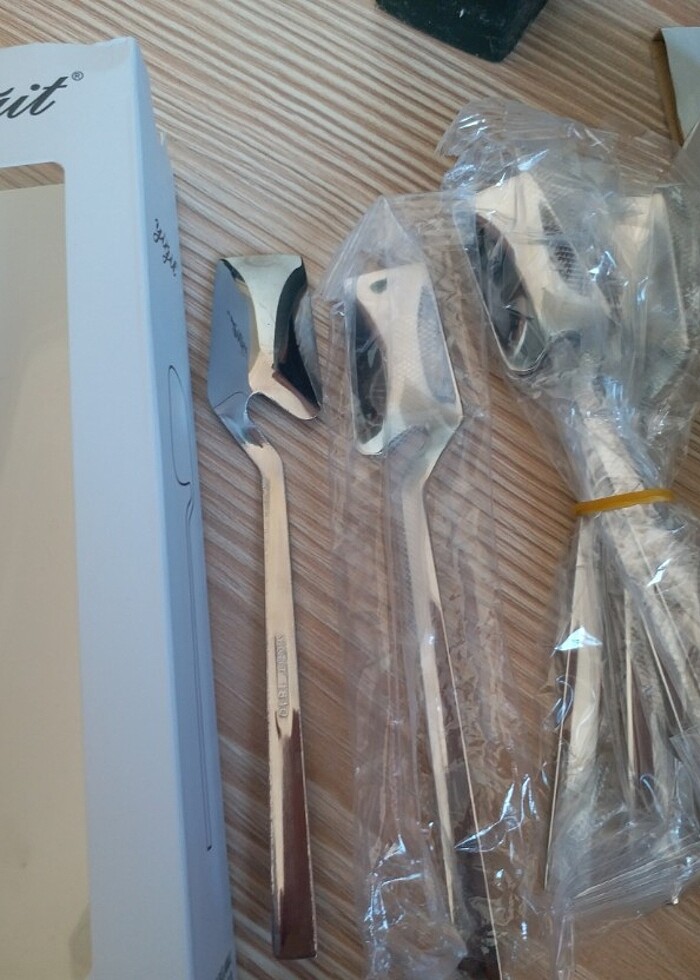 Yiğit dondurma kaşığı 6 li - Görsel 4