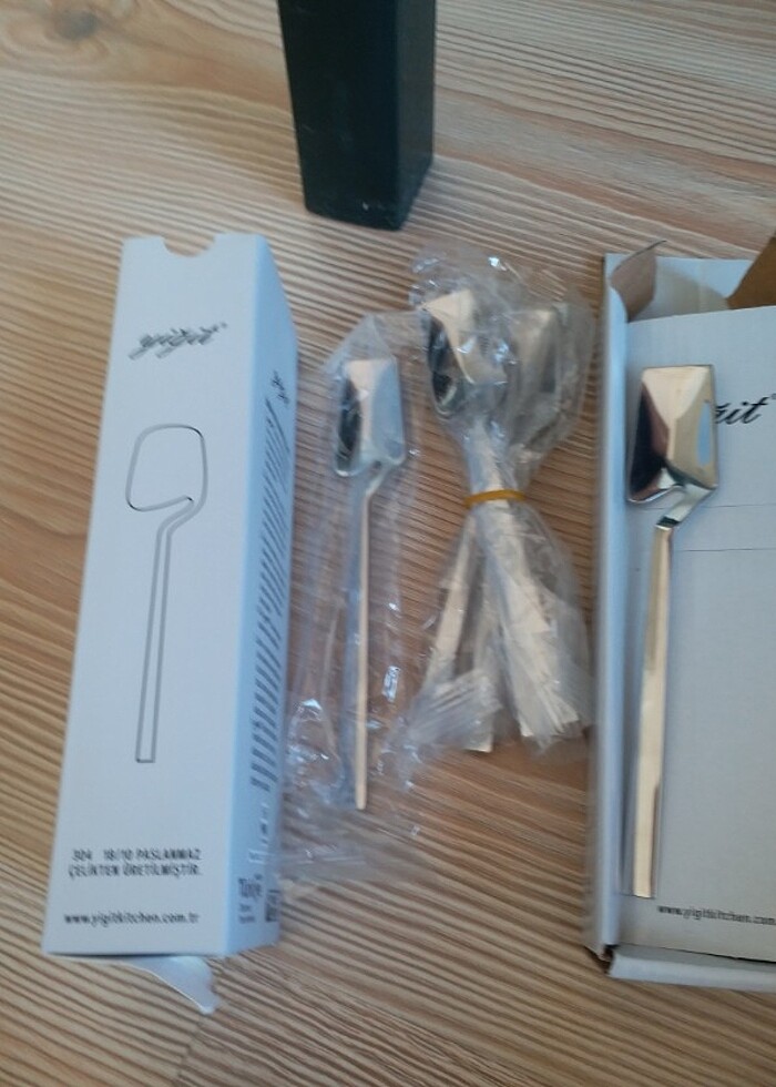 Yiğit dondurma kaşığı 6 li - Görsel 5