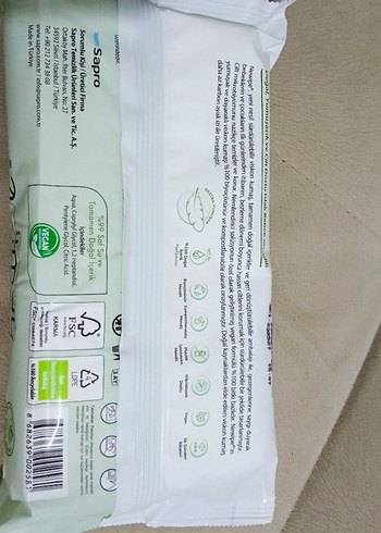 Newipe Bebek Islak Mendil 40'lı %100 Doğal - Görsel 3