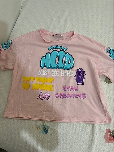 Kız çocuk tshirt(2li)