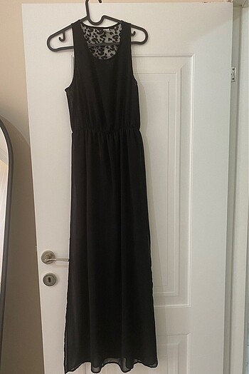 Siyah elbise H&m