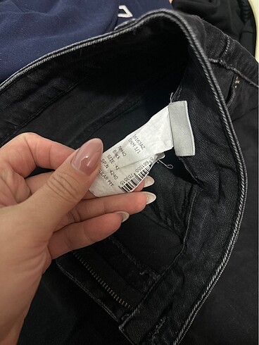 42 Beden gri Renk Kot etek