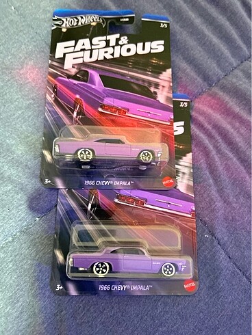 Hot wheels fast&furious serisinden