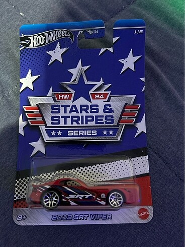 Hot wheels stars&stripes serisi