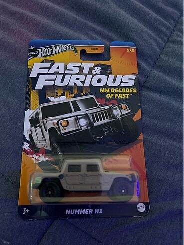 Hot wheels fast&furious serisi hummer H1