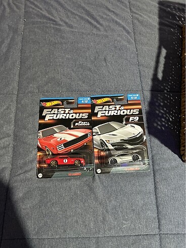 Hot wheels fast&furious