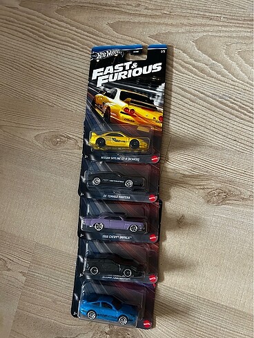 Hot wheels fast&furious