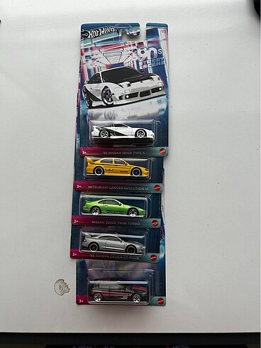 Hot wheels 90s street scene
