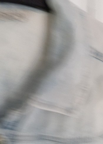 l Beden mavi Renk Düğmeli Uzun Kollu Denim Kadın Gömlek